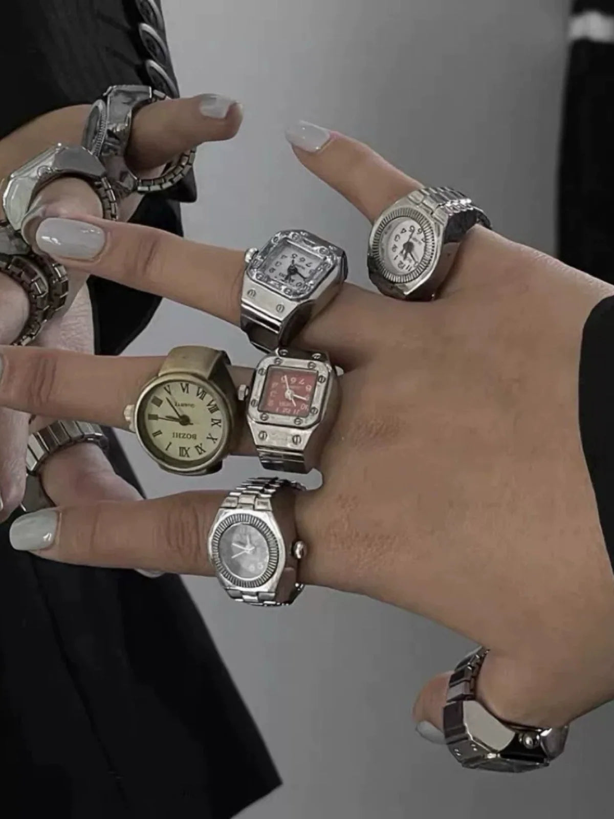 Finger Ring Watch WN21149-K2