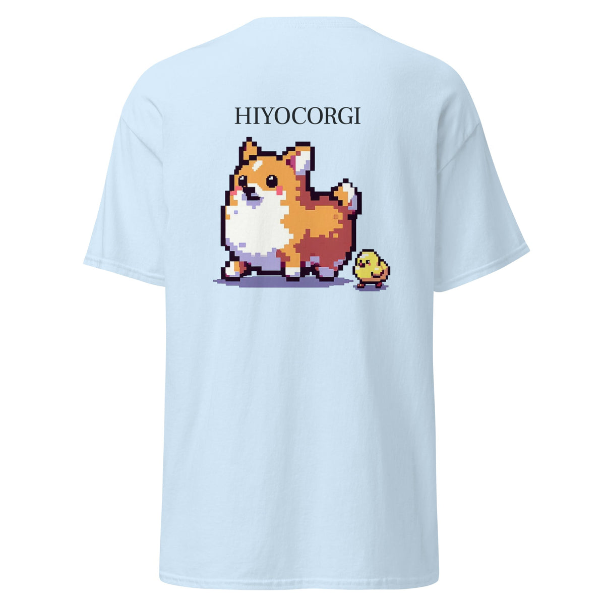 "HIYOCORGI" Unisex classic tee UR0033