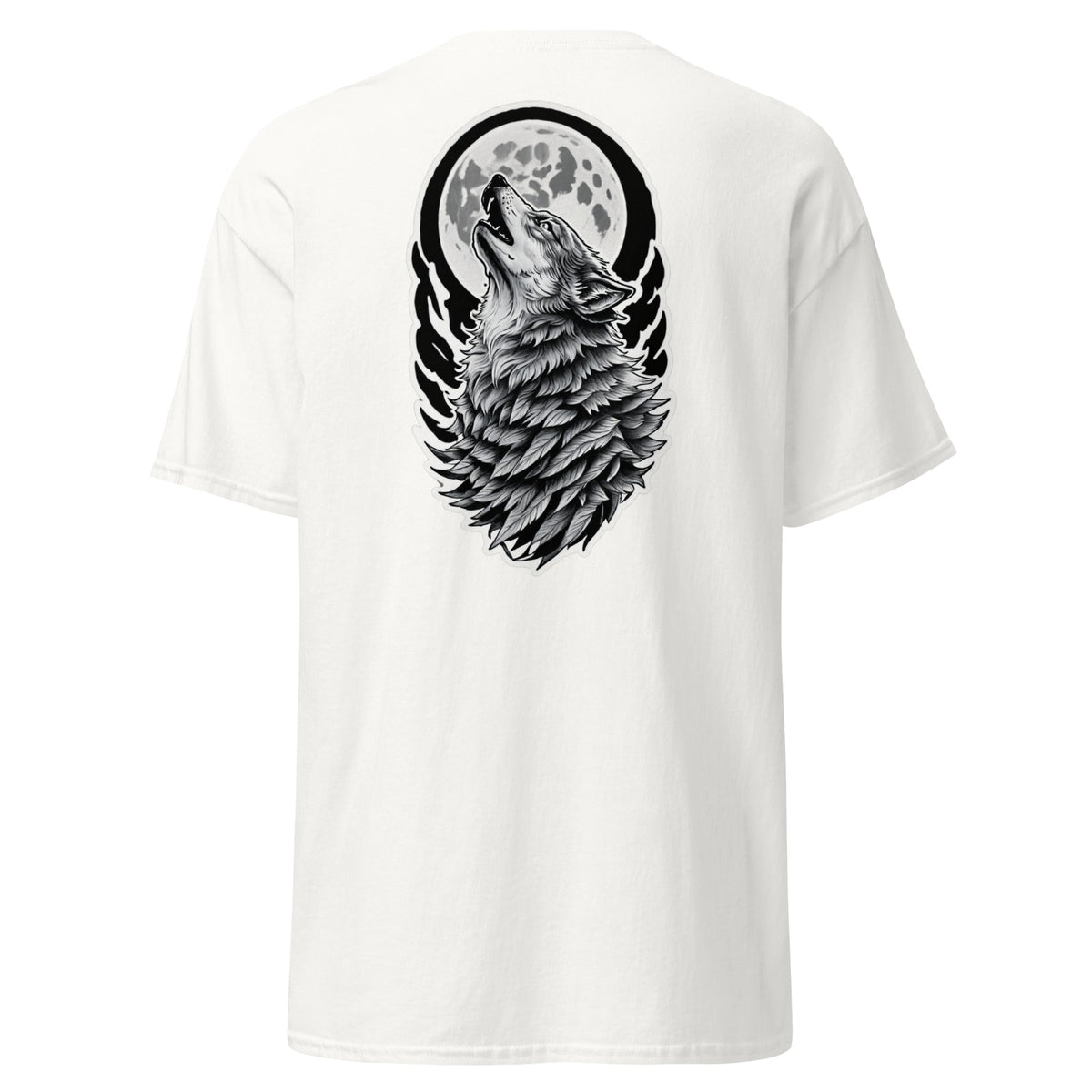 "Howling Wolf" Unisex classic tee UR0021