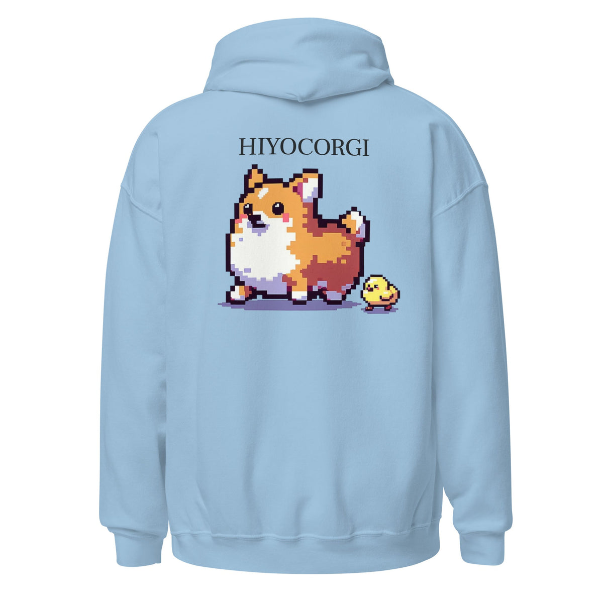 "HIYOCORGI" Unisex Hoodie UR0036