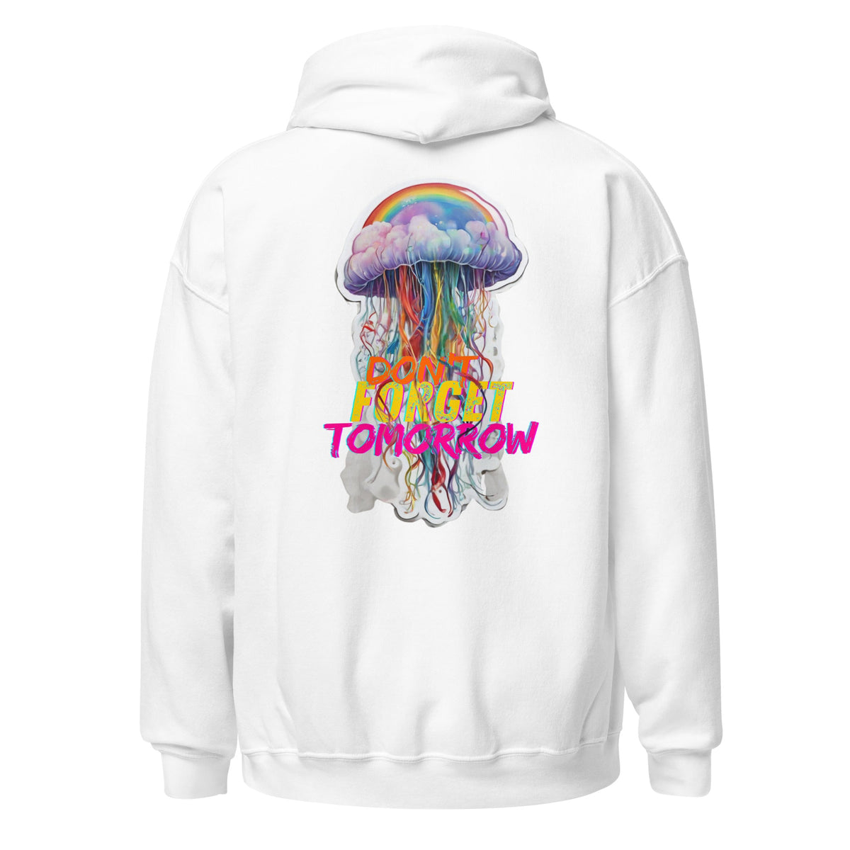 "Sky Jellyfish" Unisex Hoodie UR0016