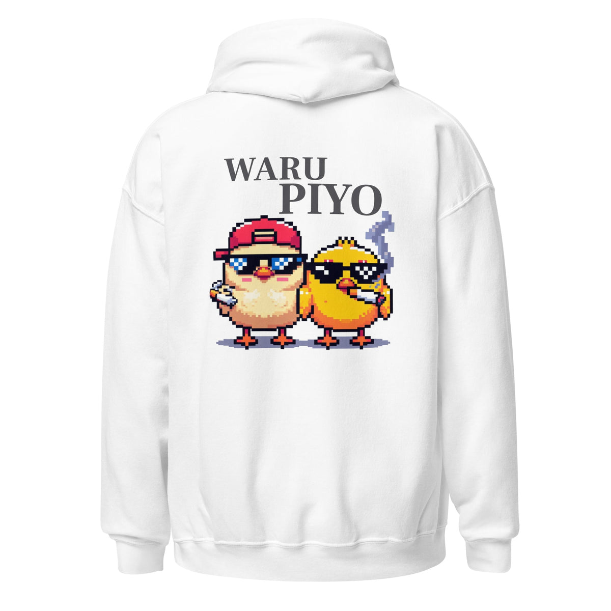 "WARUPIYO" Unisex Hoodie UR0032