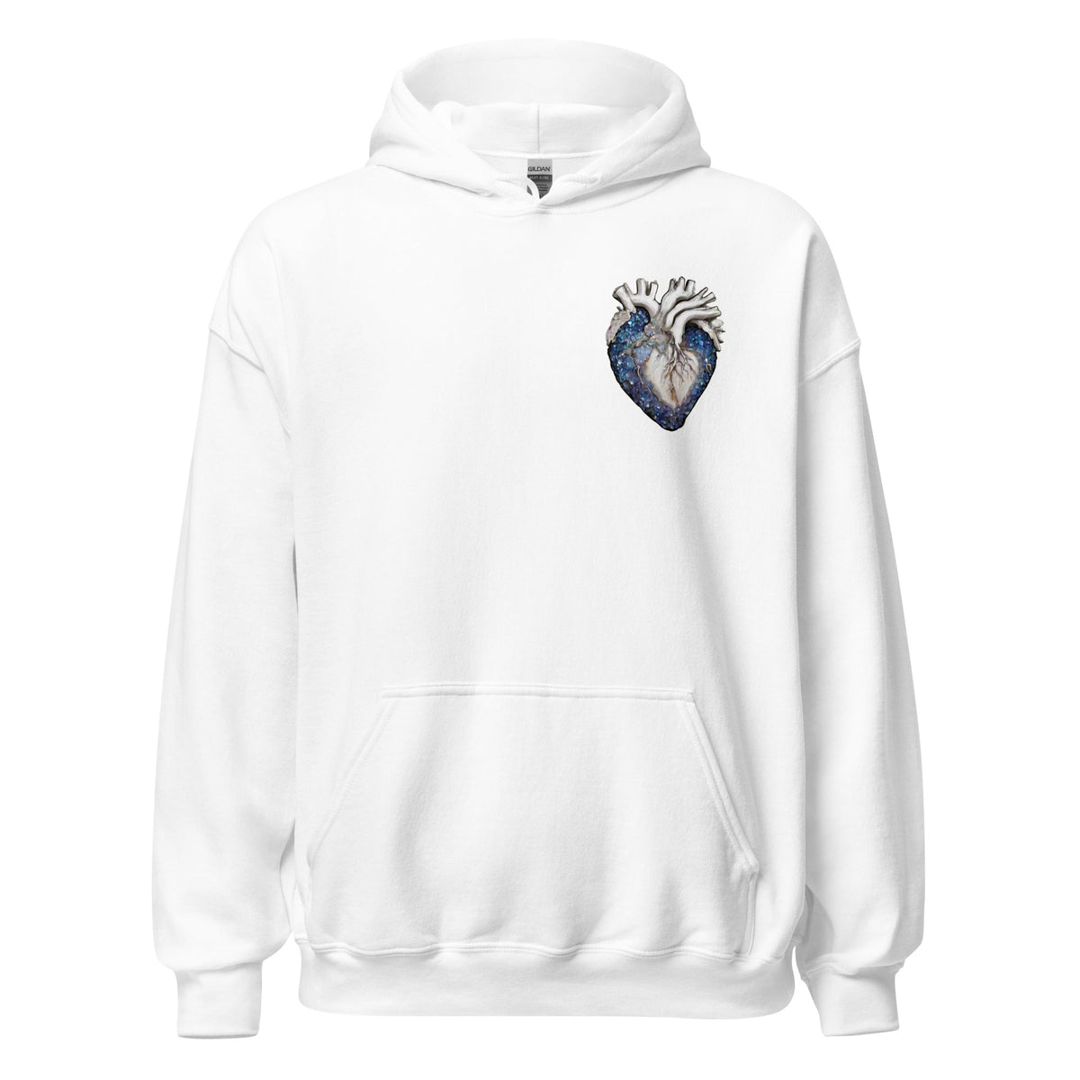 "Iron Will" Unisex Hoodie UR0028